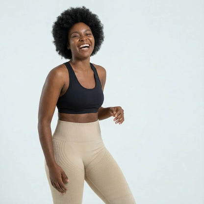 Cellumove USA 3D Leggings - Beige