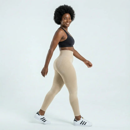 Cellumove USA 3D Leggings - Beige