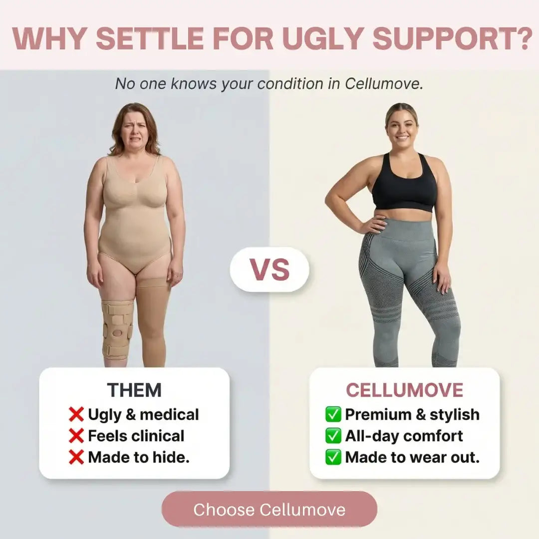 Cellumove USA 3D Legging — Daily lymphatic support