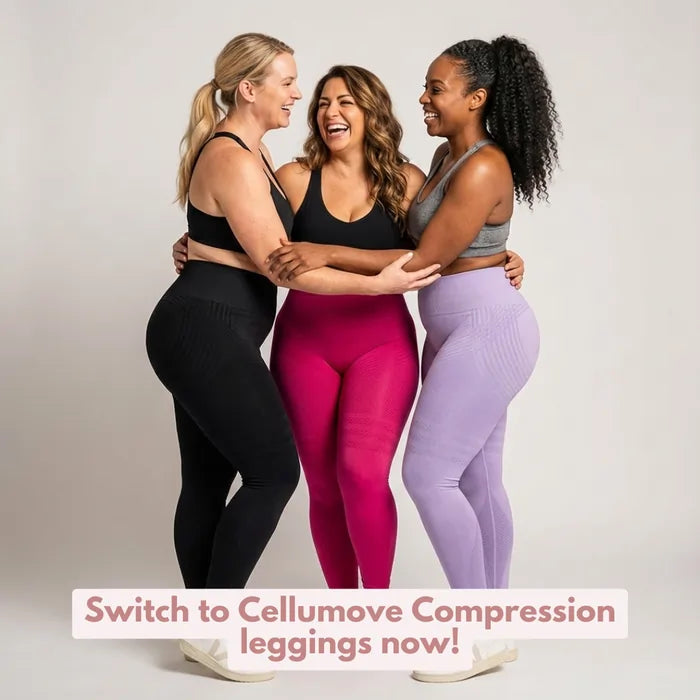 Cellumove USA 3D Legging – Say goodbye to lipoedema pain and swelling naturally