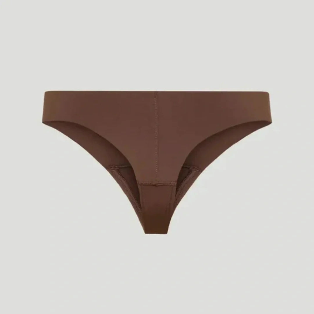 Seamless Anti-Cameltoe Thongs (3 pack)