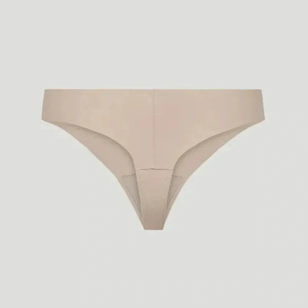 Seamless Anti-Cameltoe Thongs (3 pack)