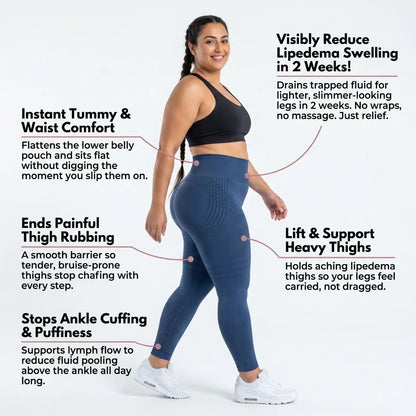 Cellumove USA 3D Legging: All-Day Comfort for Lipedema Legs