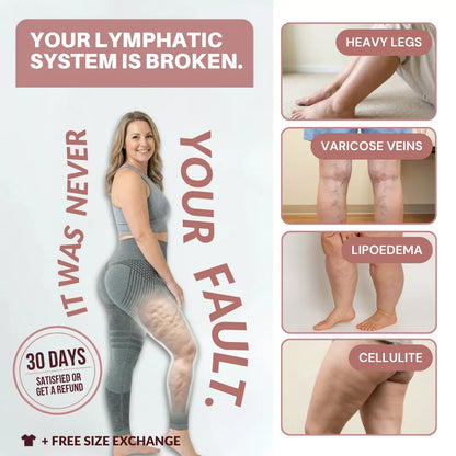 Cellumove USA 3D Legging — Daily lymphatic drainage