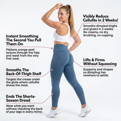 Cellumove USA 3D Legging: Smooths the Look of Cellulite from the First Wear
