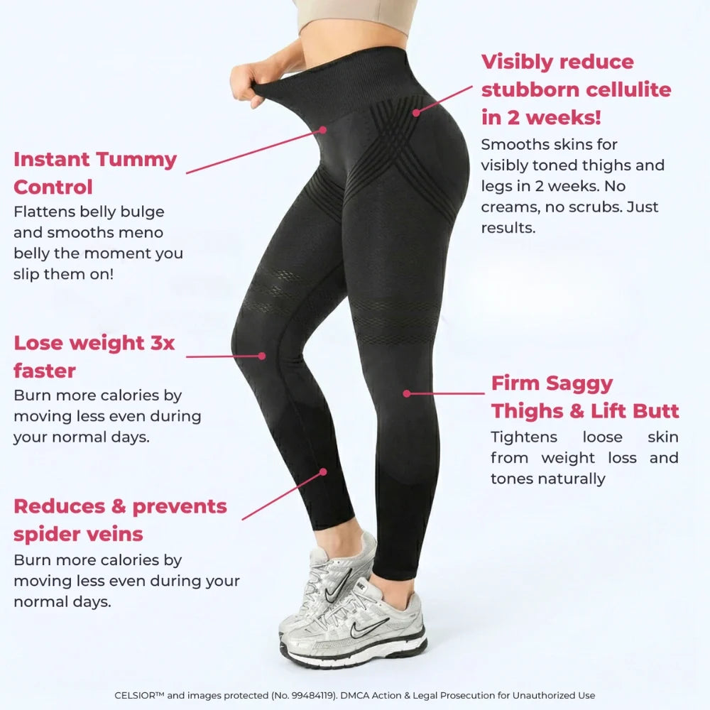 Cellumove USA™ || 3D Metabolic Booster Leggings