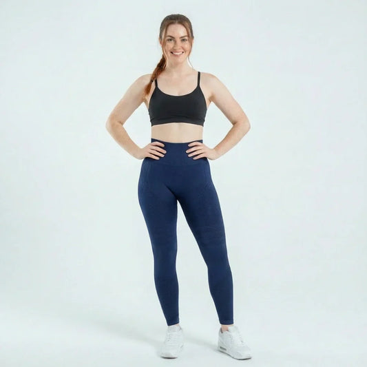 Cellumove USA 3D Leggings - Blue Navy