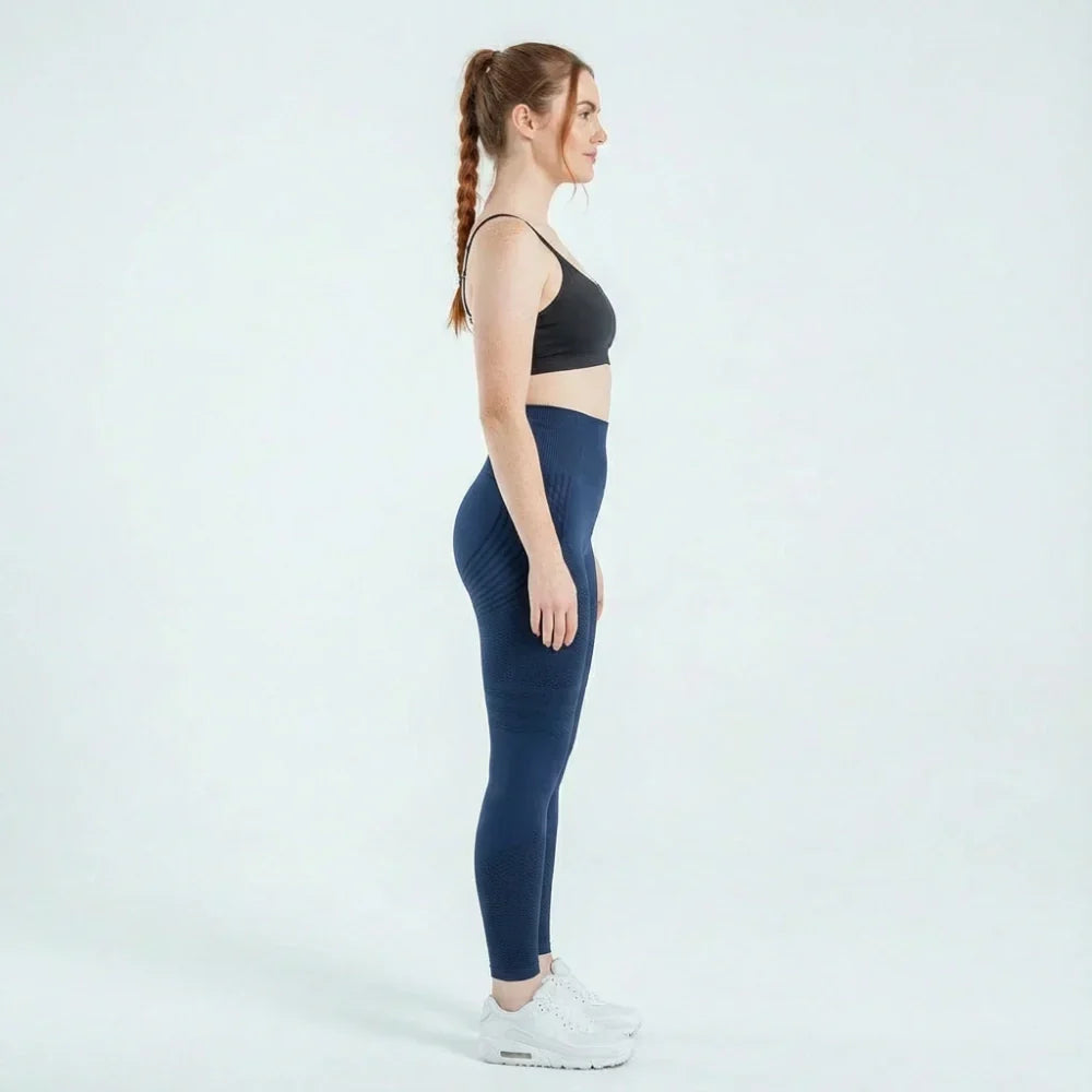 Cellumove USA 3D Leggings - Blue Navy
