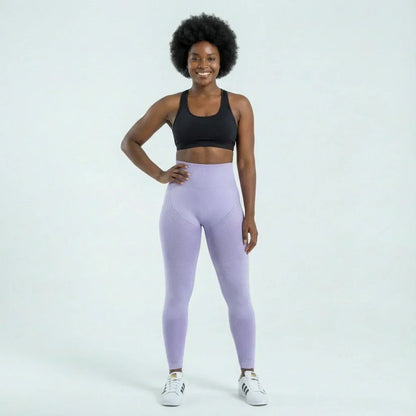 Cellumove USA 3D Leggings - Light Purple