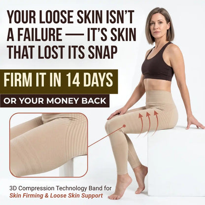 Cellumove USA 3D Legging: Holds Loose Skin Smooth, Lifted and Supported