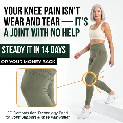 Cellumove USA 3D Legging: Wraps the Knees, Steady All Day