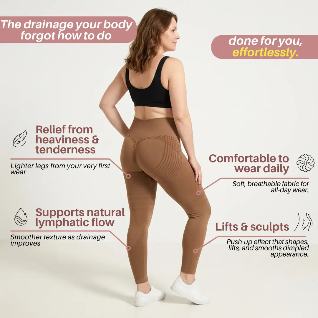 Cellumove USA 3D Legging — Daily lymphatic drainage