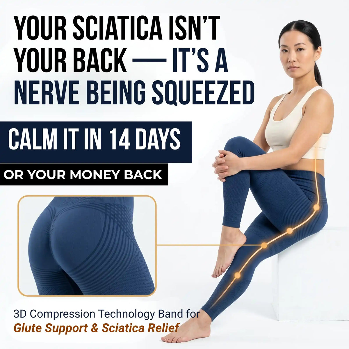 Cellumove USA 3D Legging: Comfort and Warmth on Sciatica Days