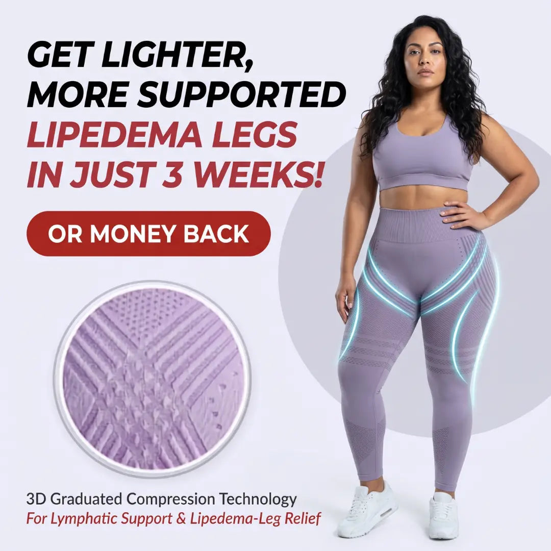 Cellumove USA 3D Legging – Say goodbye to lipoedema pain and swelling naturally