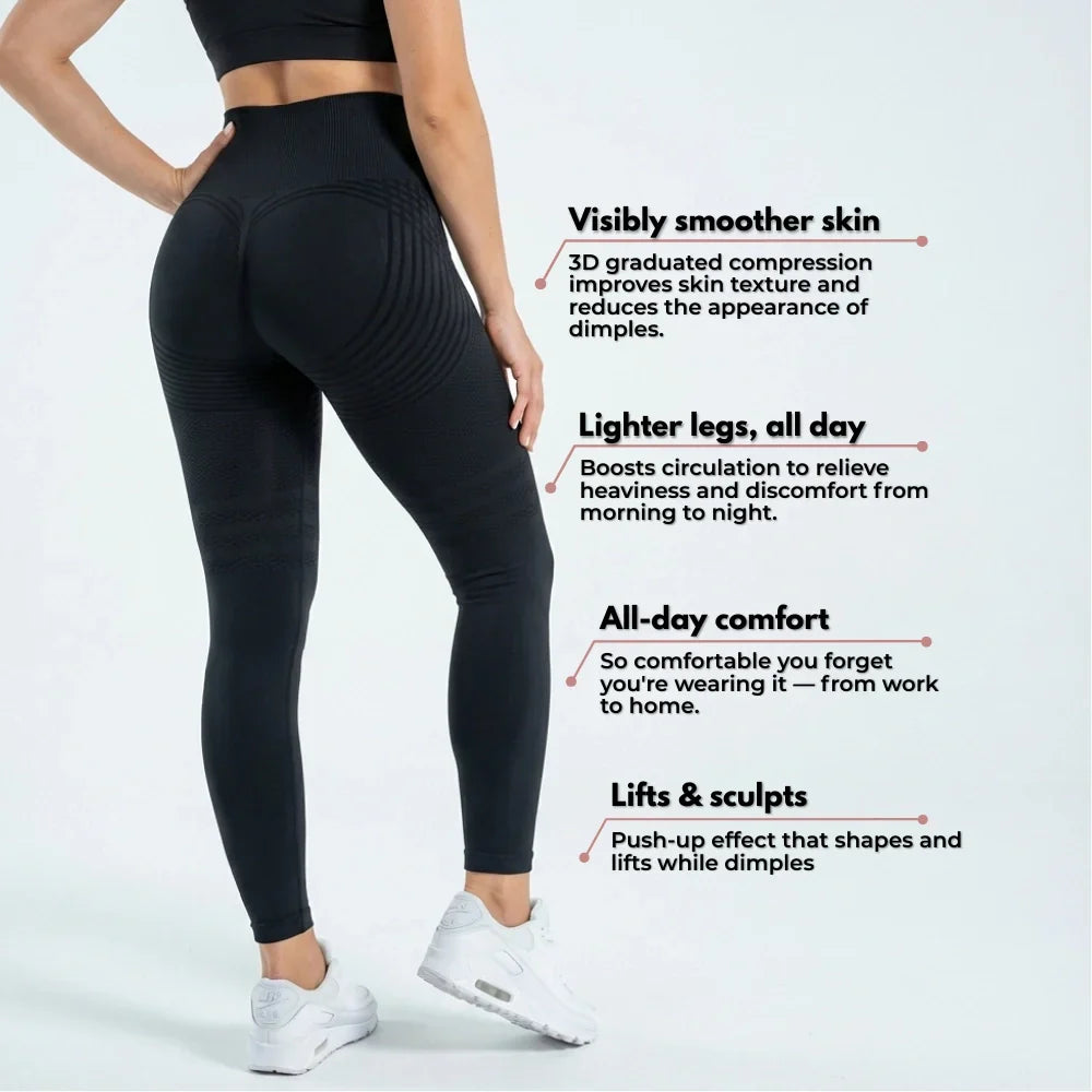Cellumove USA 3D Leggings