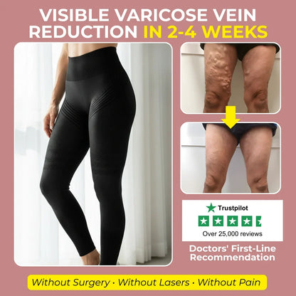 Cellumove USA 3D Legging – Relieve and prevent varicose veins naturally