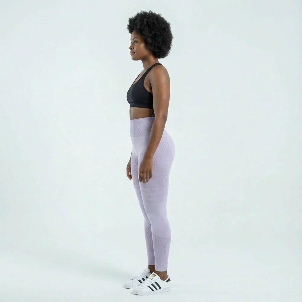 Cellumove USA 3D Leggings - Light Purple