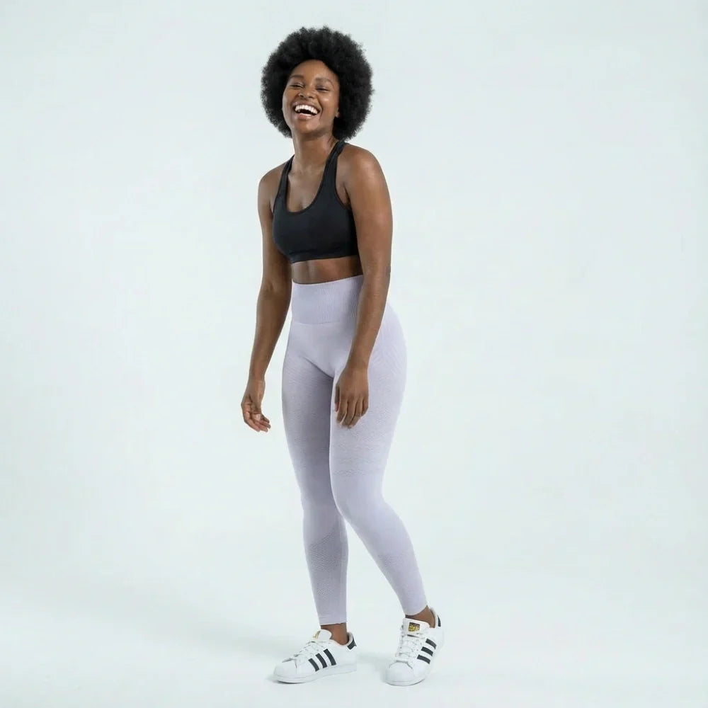Cellumove USA 3D Leggings - Light Purple