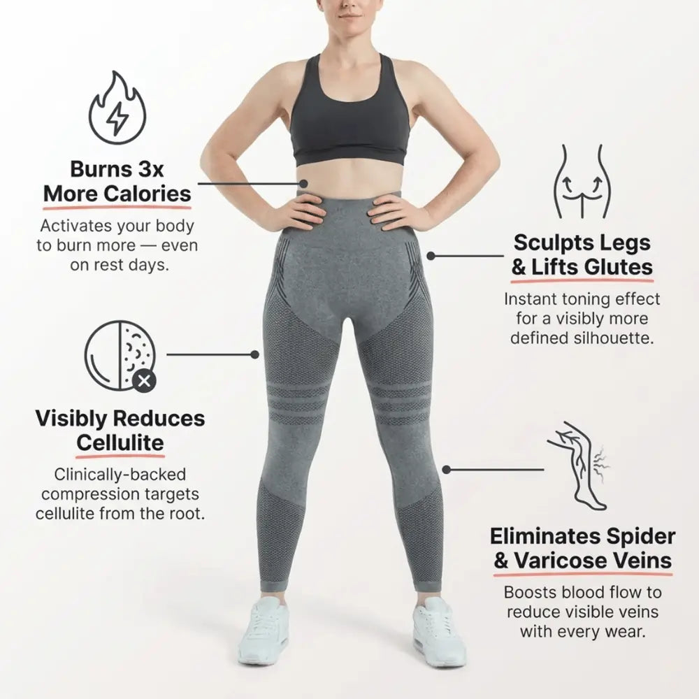 Cellumove USA 3D Legging – Redefine your silhouette effortlessly