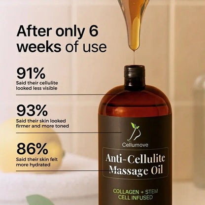 Anti-Cellulite Massage Oil 150ml - Cellumove USA™