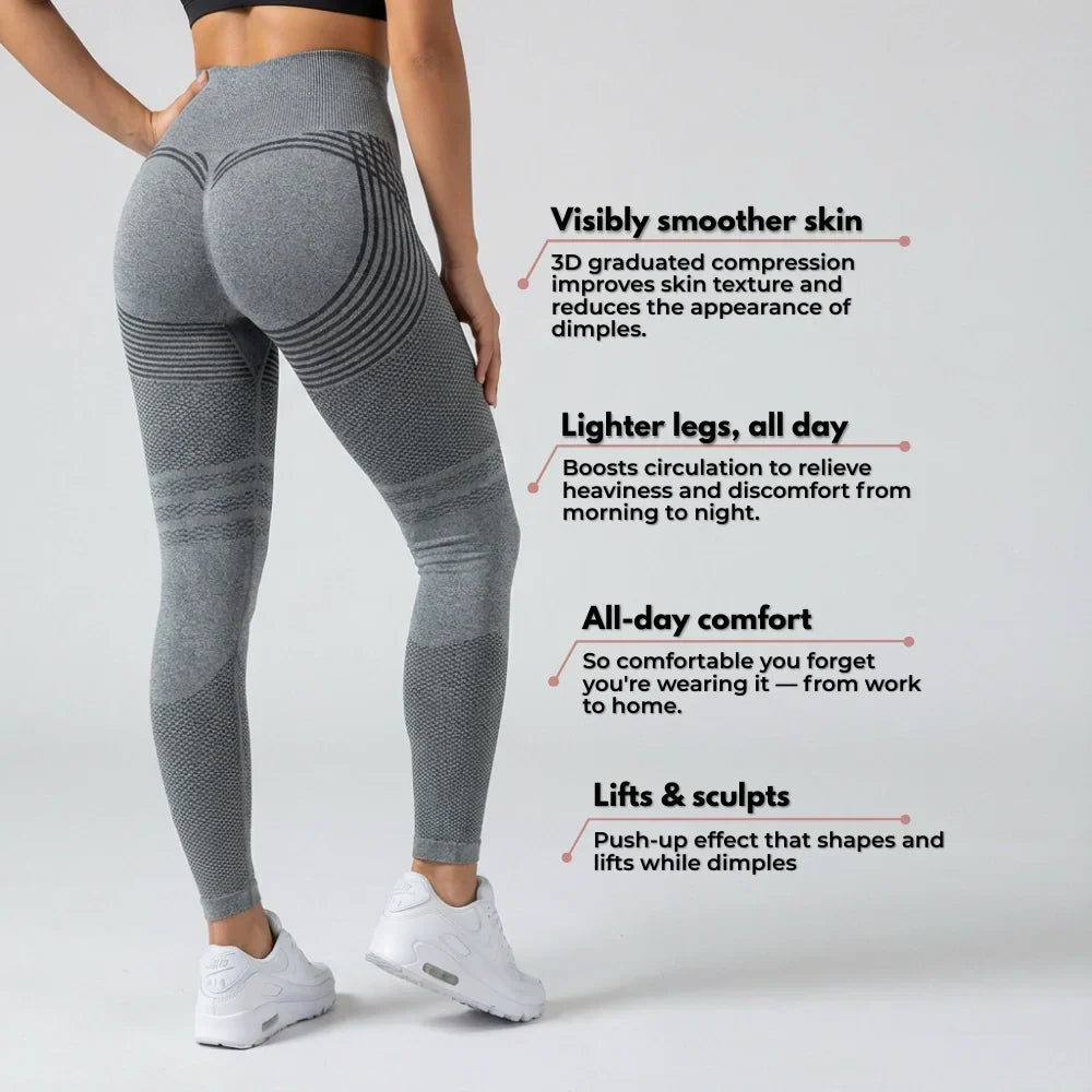 Cellumove USA 3D Leggings - Grey