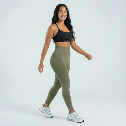 Cellumove USA 3D Leggings - Army Green