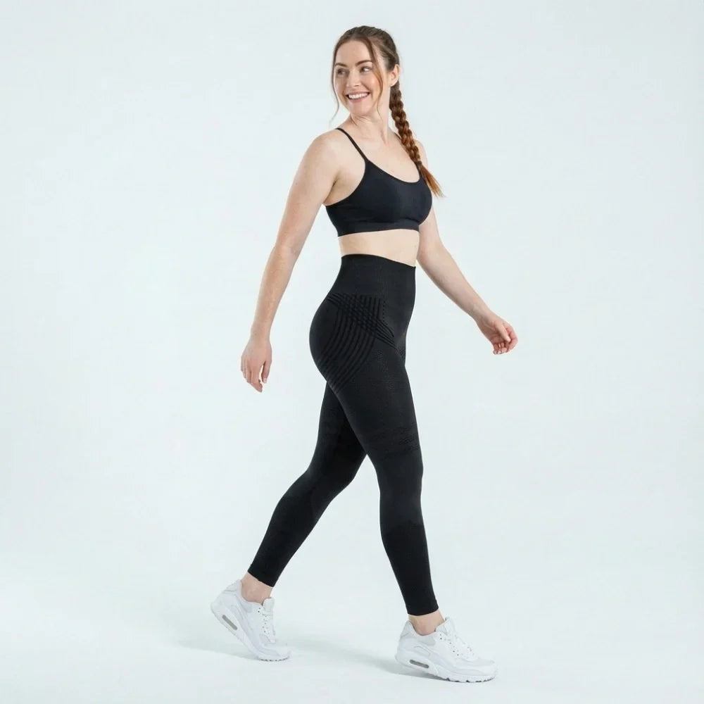 Cellumove USA 3D Leggings - Classic Black
