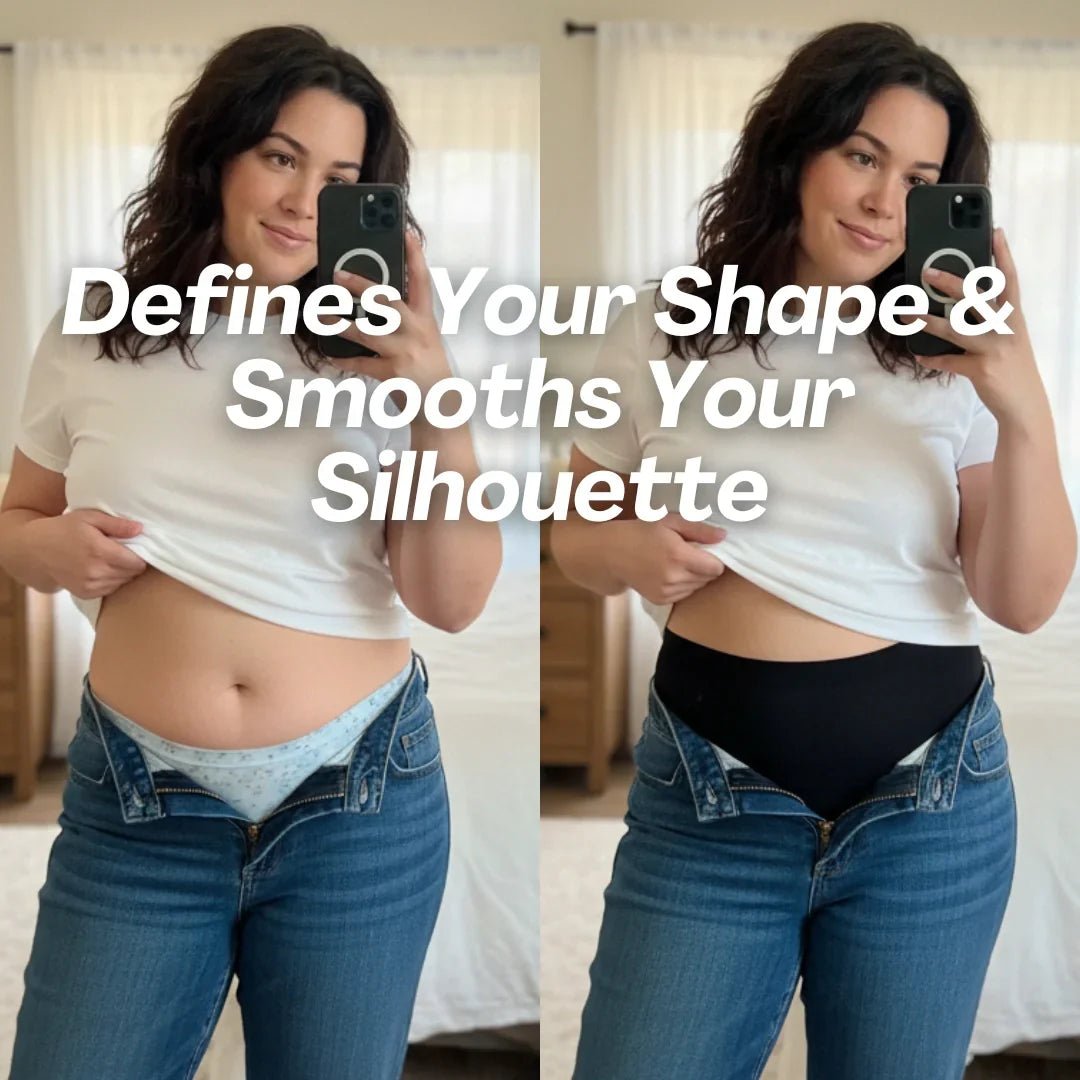 Cellumove USA™ Shaping Thongs – for a perfect silhouette every day