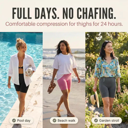 Anti-Chafing 3D Short Legging