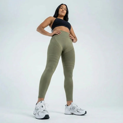 Cellumove USA 3D Leggings - Army Green