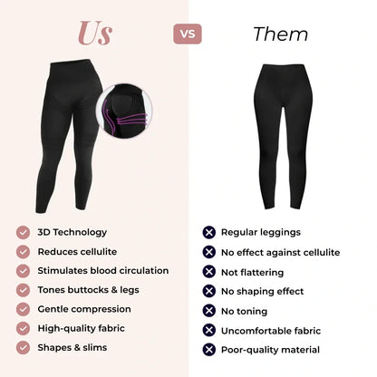Cellumove USA 3D Legging – Redefine your silhouette effortlessly.