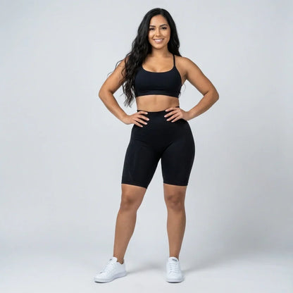 Cellumove USA 3D Short Legging – Classic Black