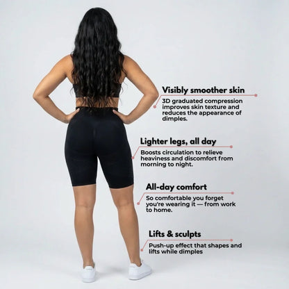 Cellumove USA 3D Short Legging – Classic Black