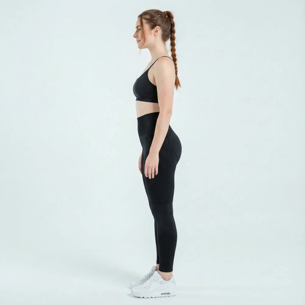 Cellumove USA 3D Leggings - Classic Black