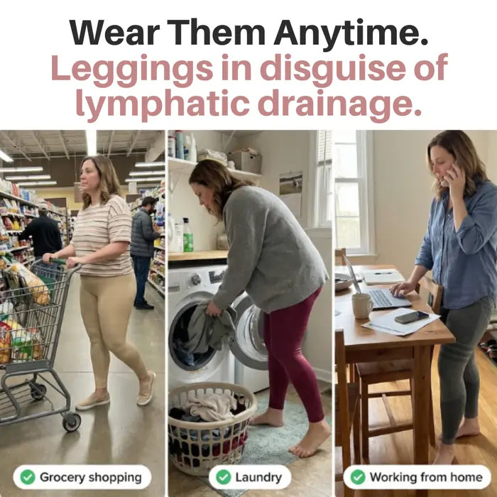 Cellumove USA 3D Legging — Daily lymphatic drainage