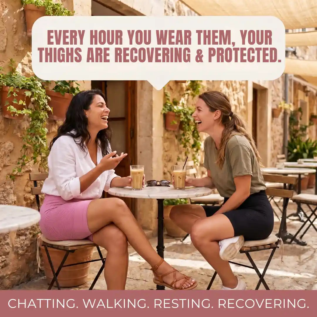 Anti-Chafing 3D Short Legging