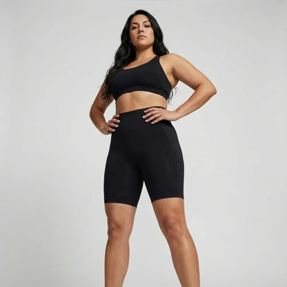 Cellumove USA 3D Short Legging – Classic Black
