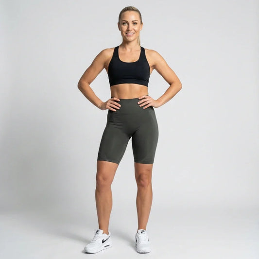 Cellumove USA 3D Short Legging – Dark Grey