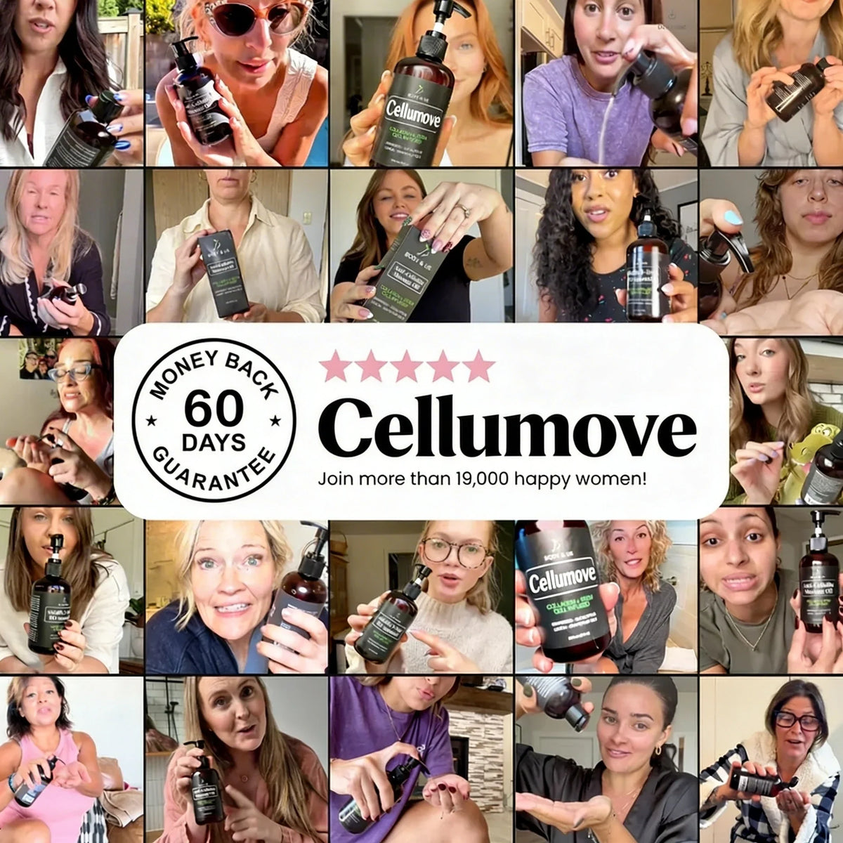 Anti-Cellulite Massage Oil 150ml - Cellumove USA™