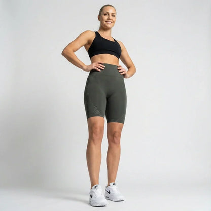 Cellumove USA 3D Short Legging – Dark Grey