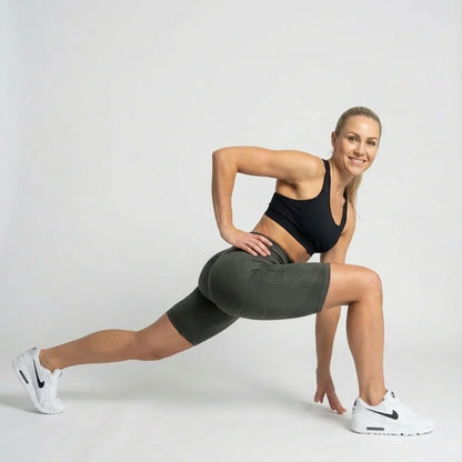 Cellumove USA 3D Short Legging – Dark Grey