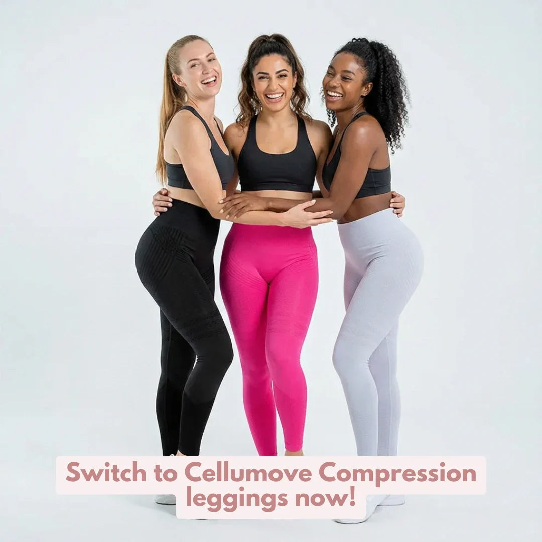 Cellumove USA 3D Legging – From Heavy Legs to Light Steps in 2 Weeks
