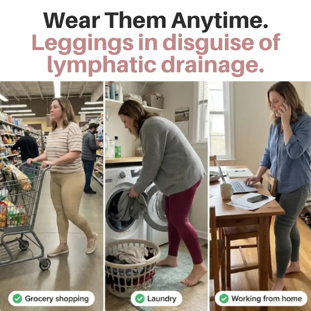 Cellumove USA 3D Legging — Daily lymphatic support