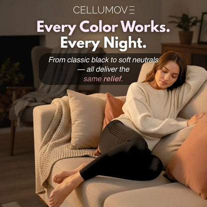 Cellumove USA 3D Compression Leggings - 25,000+ Customers Finally Sleeping Through the Night