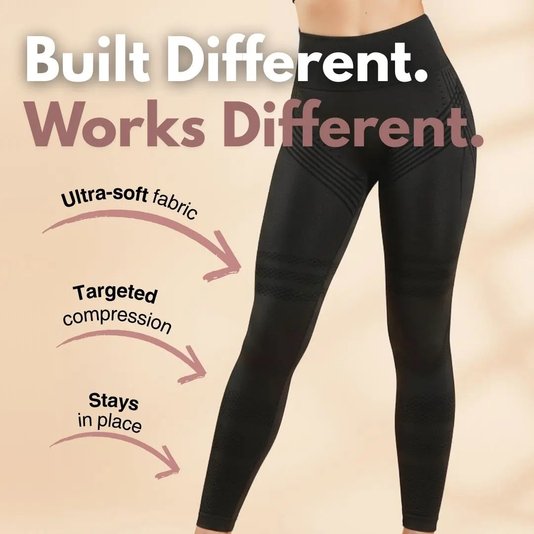 Cellumove USA 3D Compression Leggings - 25,000+ Customers Finally Sleeping Through the Night