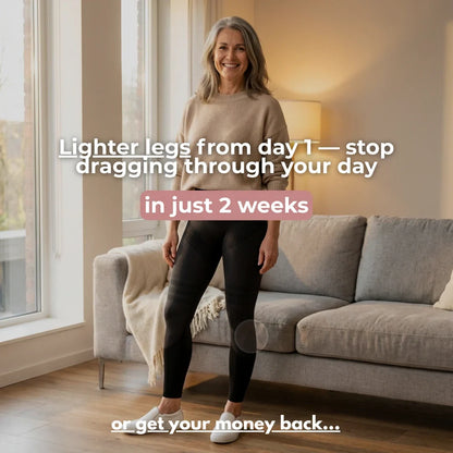 Cellumove USA 3D Legging – From Heavy Legs to Light Steps in 2 Weeks