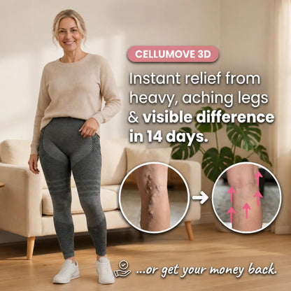 Cellumove USA Varicose Vein 3D Compression Legging