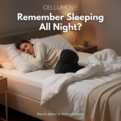 Cellumove USA 3D Compression Leggings - 25,000+ Customers Finally Sleeping Through the Night