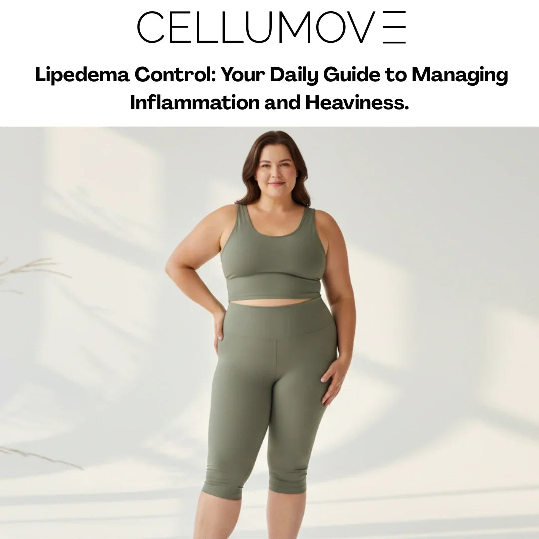 eBook: "Lipedema Control: Your Daily Guide to Managing Inflammation and Heaviness."