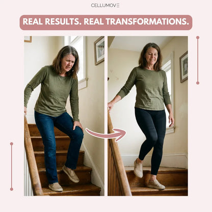 Cellumove USA 3D Legging – From Heavy Legs to Light Steps in 2 Weeks